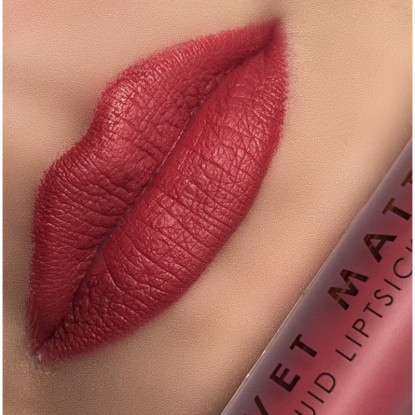 MUA Velvet Matte Liquid Lipstick Heartbreaker 3gr