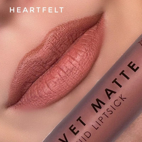 MUA Velvet Matte Liquid Lipstick Heartfelt 3gr