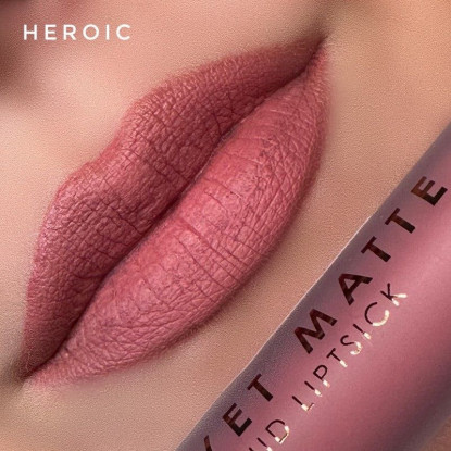 MUA Velvet Matte Liquid Lipstick Heroic 3gr