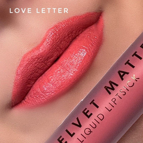 MUA Velvet Matte Liquid Lipstick Love Letter 3gr 