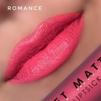 MUA Velvet Matte Liquid Lipstick Romance 3gr 