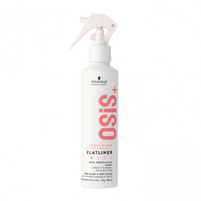 Schwarzkopf Professional OSiS+ Smooth & Shine Flatliner Σπρέι Θερμοπροστασίας 200ml Schwarzkopf Professional OSiS+ Smooth & Shine Flatliner Σπρέι Θερμοπροστασίας 200ml