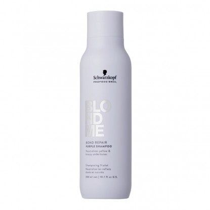 Schwarzkopf Professional BlondMe Bond Repair Purple Shampoo 300ml