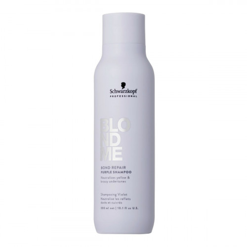 Schwarzkopf Professional BlondMe Bond Repair Purple Shampoo 300ml