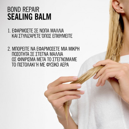 Schwarzkopf Professional BlondMe Βοnd Repair Sealing Balm 75ml