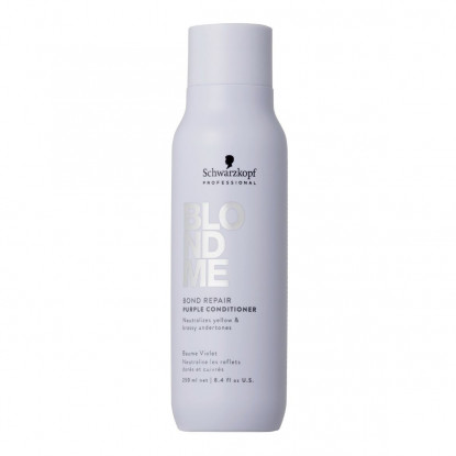 Schwarzkopf Professional BlondMe Bond Repair Purple Conditioner 250ml