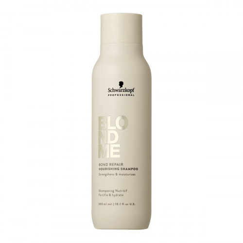 Schwarzkopf Professional BlondMe Bond Repair Nourishing Shampoo 300ml