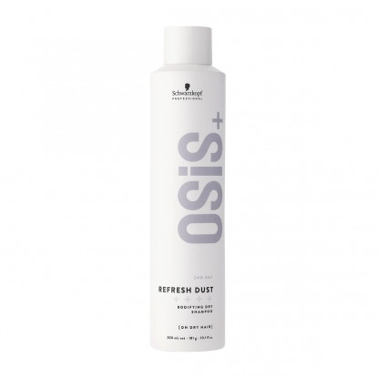 Schwarzkopf Professional OSiS+ 2nd Day Refresh Dust Ξηρό Σαμπουάν 300ml Schwarzkopf Professional OSiS+ 2nd Day Refresh Dust Ξηρό Σαμπουάν 300ml
