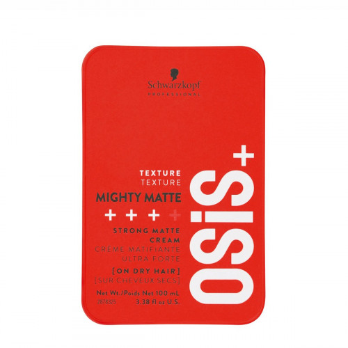 Schwarzkopf Professional OSiS+ Texture Mighty Matte Κρέμα για Δυνατό Κράτημα 100ml