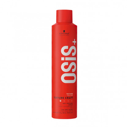 Schwarzkopf Professional OSiS+ Texture Craft Σπρέι για Όγκο 300ml Schwarzkopf Professional OSiS+ Texture Craft Σπρέι για Όγκο 300ml