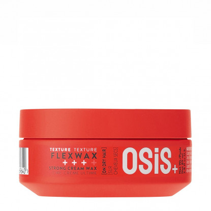 Schwarzkopf Professional OSiS+ Texture Flexwax Κερί για Δυνατό Κράτημα 85ml Schwarzkopf Professional OSiS+ Texture Flexwax Κερί για Δυνατό Κράτημα 85ml