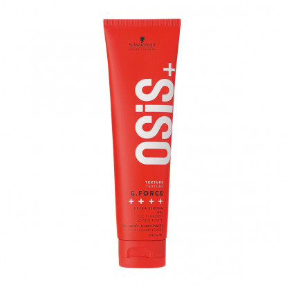 Schwarzkopf Professional OSiS+ Texture G. Force Gel για Εξαιρετικά Δυνατό Κράτημα 150ml Schwarzkopf Professional OSiS+ Texture G. Force Gel για Εξαιρετικά Δυνατό Κράτημα 150ml