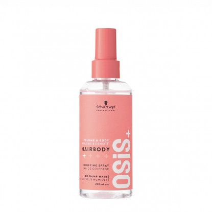 Schwarzkopf Professional OSiS+ Volume & Body Hairbody Spray 200ml Schwarzkopf Professional OSiS+ Volume & Body Hairbody Spray 200ml