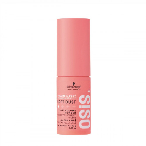 Schwarzkopf Professional OSiS+ Volume & Body Soft Dust Πούδρα για Ελαφρύ Κράτημα 10gr