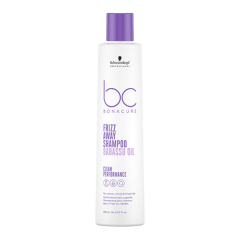 Schwarzkopf Professional Bonacure Frizz Away Shampoo 250ml