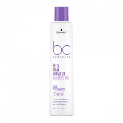 Schwarzkopf Professional Bonacure Frizz Away Shampoo 250ml