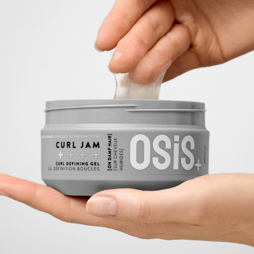 Schwarzkopf Professional OSiS+ Curls & Waves Curl Jam Gel για Σγουρά Μαλλιά 300ml