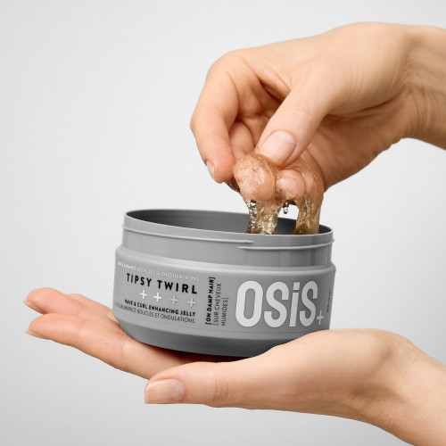 Schwarzkopf Professional OSiS+ Curls & Waves Tipsy Twirl για Σγουρά Μαλλιά 300ml