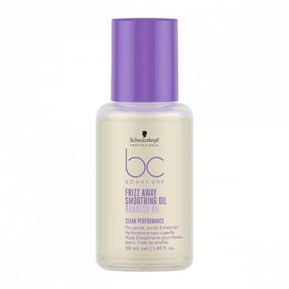 Schwarzkopf Professional Bonacure Frizz Away Smoothing Oil 50ml