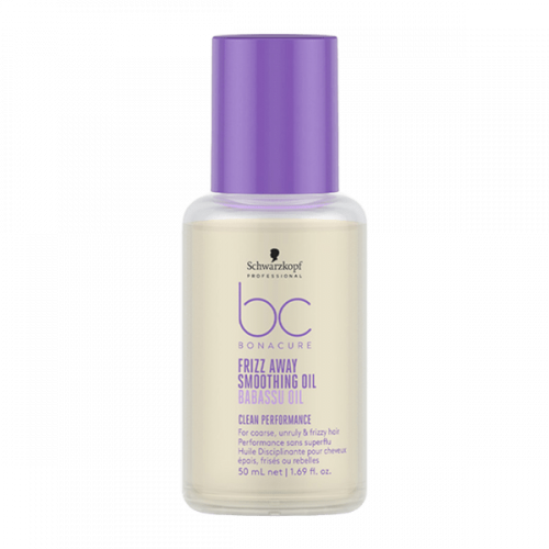Schwarzkopf Professional Bonacure Frizz Away Smoothing Oil 50ml