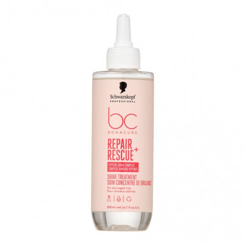 Schwarzkopf Professional Bonacure Repair Rescue+ Shine Treatment 200ml