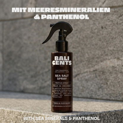 Bali Curls Sea Salt Spray 175ml