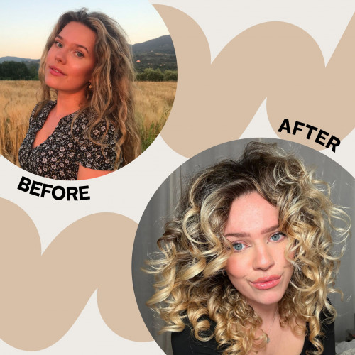 Bali Curls Nourishing Shampoo 250ml