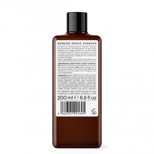 Bali Curls Bonding Repair Shampoo No1 200ml