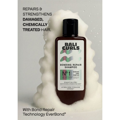 Bali Curls Bonding Repair Shampoo No1 200ml