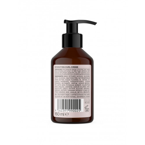 Bali Curls Hydrating Curl Cream 150ml
