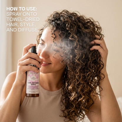 Bali Curls Curl Defining Spray 150ml