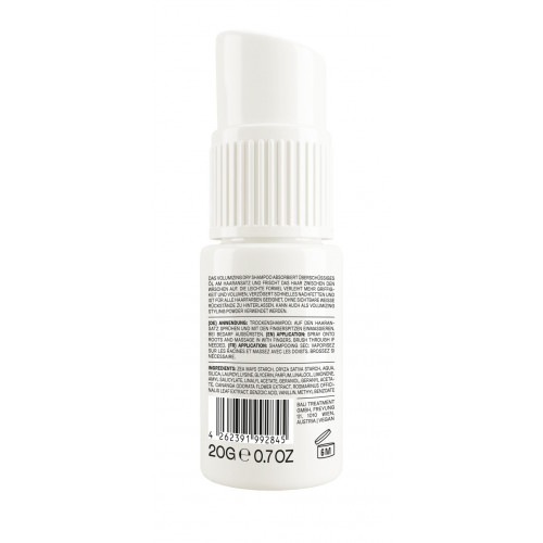 Bali Curls Volumizing Dry Shampoo 20gr
