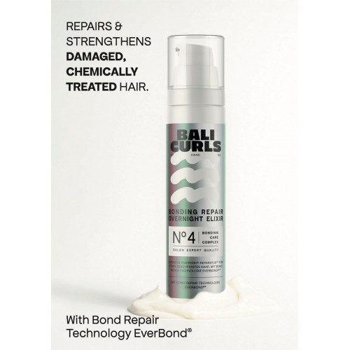 Bali Curls Bonding Repair Overnight Elixir No4 100ml