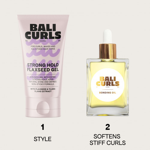 Bali Curls Strong Hold Flaxseed Gel 150ml