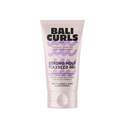 Bali Curls Strong Hold Flaxseed Gel 150ml