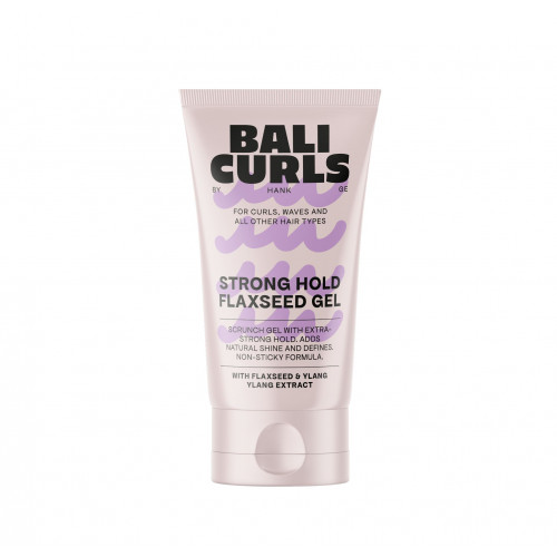 Bali Curls Strong Hold Flaxseed Gel 150ml