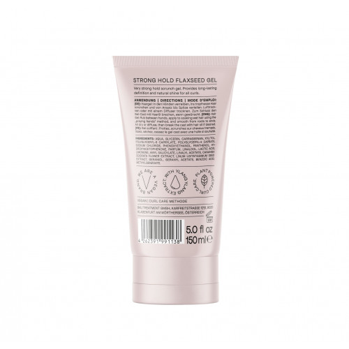 Bali Curls Strong Hold Flaxseed Gel 150ml