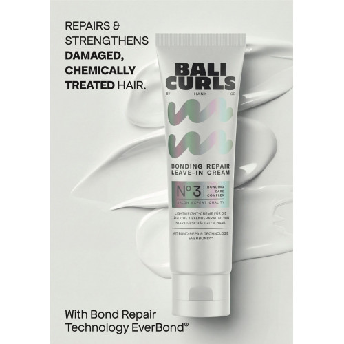 Bali Curls Bonding Repair Leave-in Cream No3 150ml