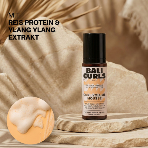 Bali Curls Curl Volume Foam 150ml