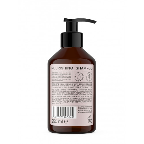 Bali Curls Nourishing Shampoo 250ml