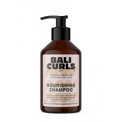 Bali Curls Nourishing Shampoo 250ml