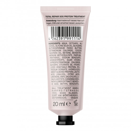 Bali Curls Total Repair Sos Protein Treatment 20ml