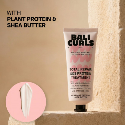 Bali Curls Total Repair Sos Protein Treatment 20ml