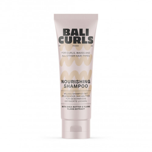 Bali Curls Travel Size Nourishing Shampoo 75ml
