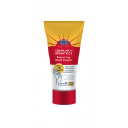 Prep Κρέμα χεριών για επανόρθωση με 3% ουρία  75ml