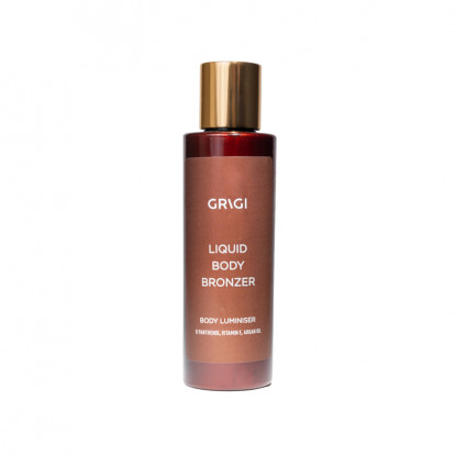 GRIGI Liquid Body Bronzer 150ml Milk Chocolate GRIGI Liquid Body Bronzer 150ml Milk Chocolate
