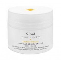 GRIGI The Body Perception Miraculous Shea Butter Body Mousse 250ml French Vanilla 