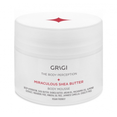 GRIGI The Body Perception Miraculous Shea Butter Body Mousse 250ml Japanese Camellia