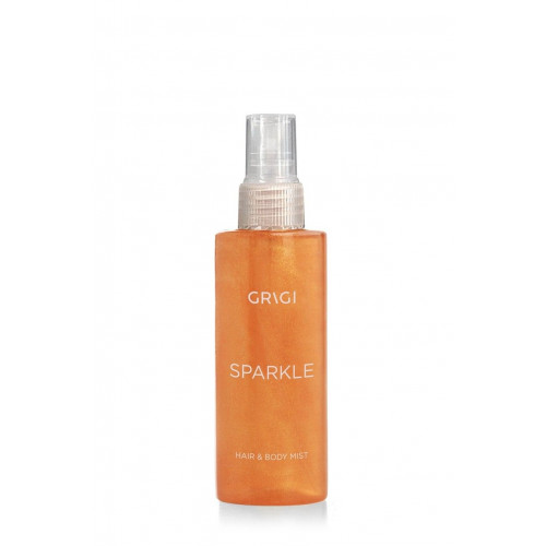GRIGI Sparkle Hair & Body Mist Luminous Peach Coral 100ml 
