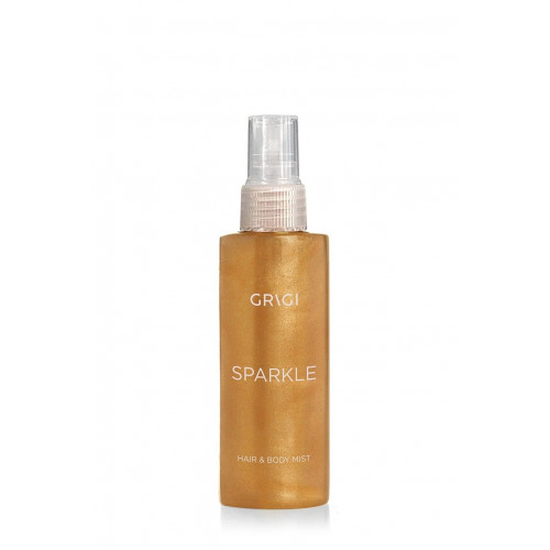 GRIGI Sparkle Hair & Body Mist Luminous Gold Bronze 100ml 